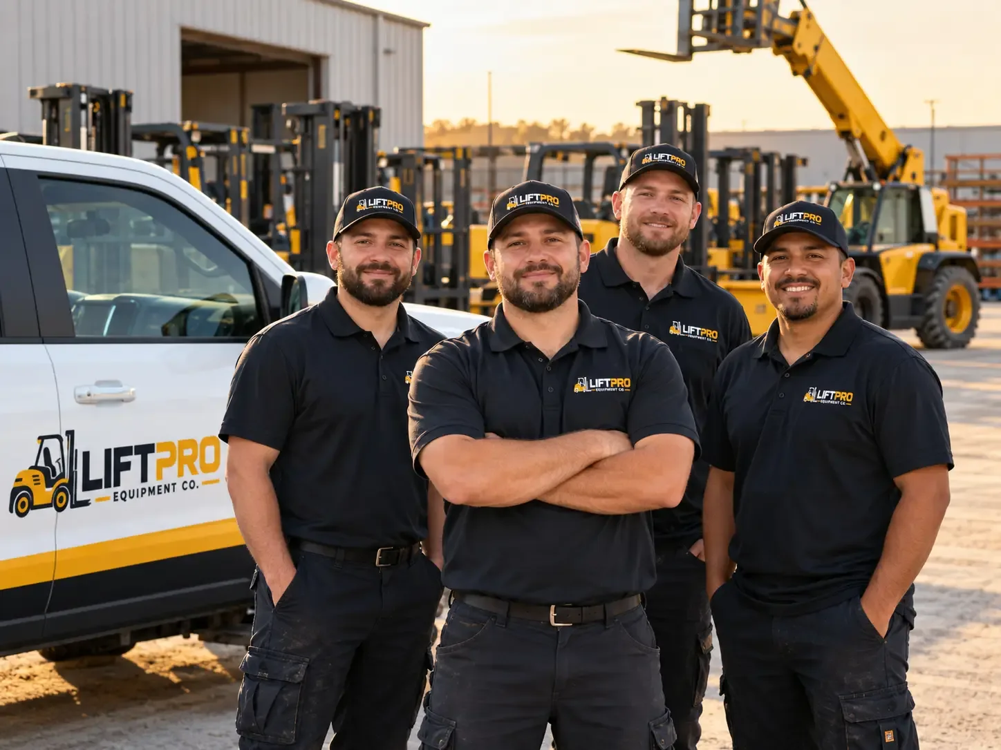 Forklift Rental company in Goldonna, LA